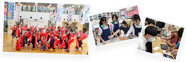 国際交流の様子