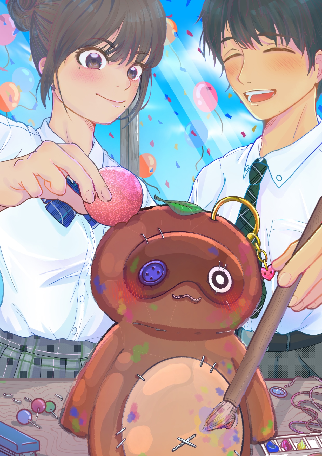 文化祭イラストコンテスト 第1位作品
