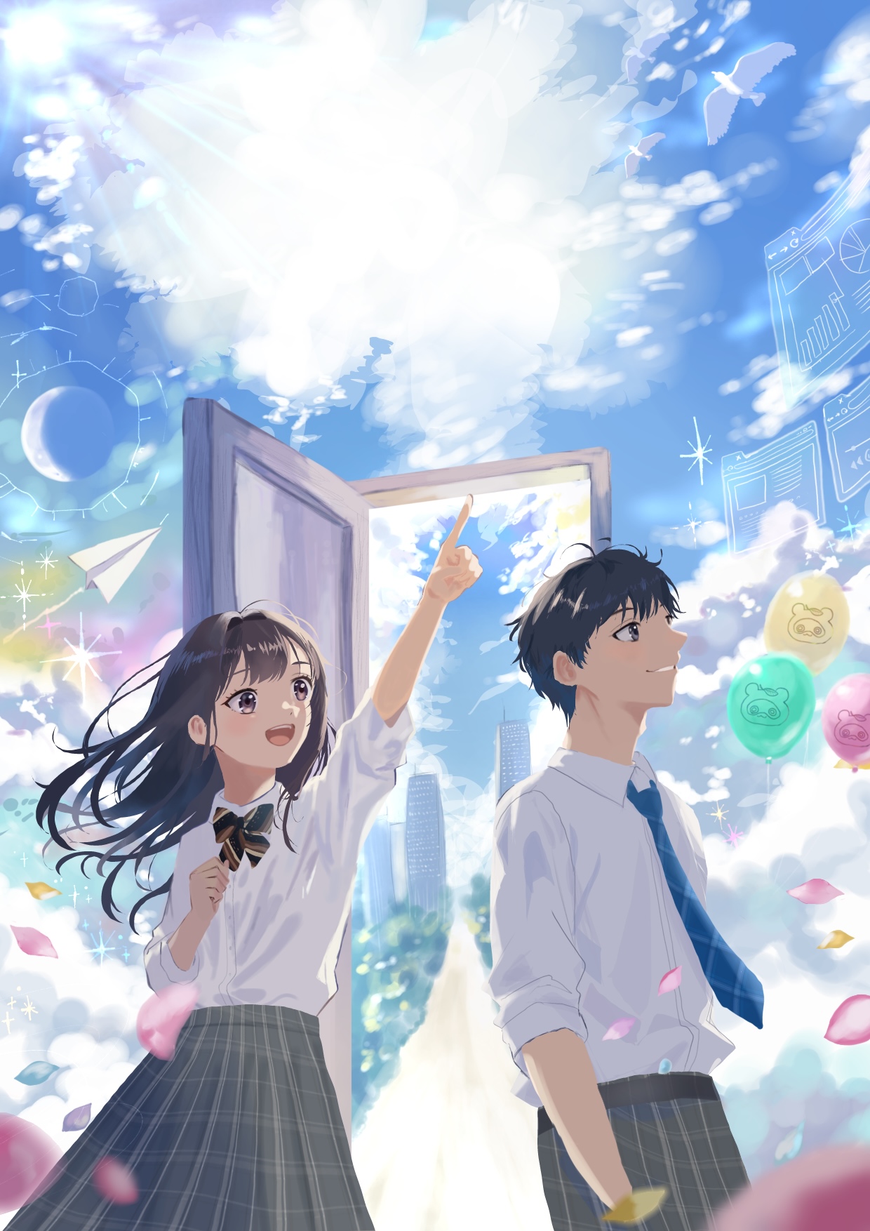 文化祭イラストコンテスト 第2位作品