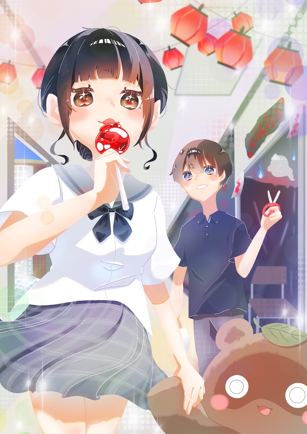 文化祭イラストコンテスト 4作品目