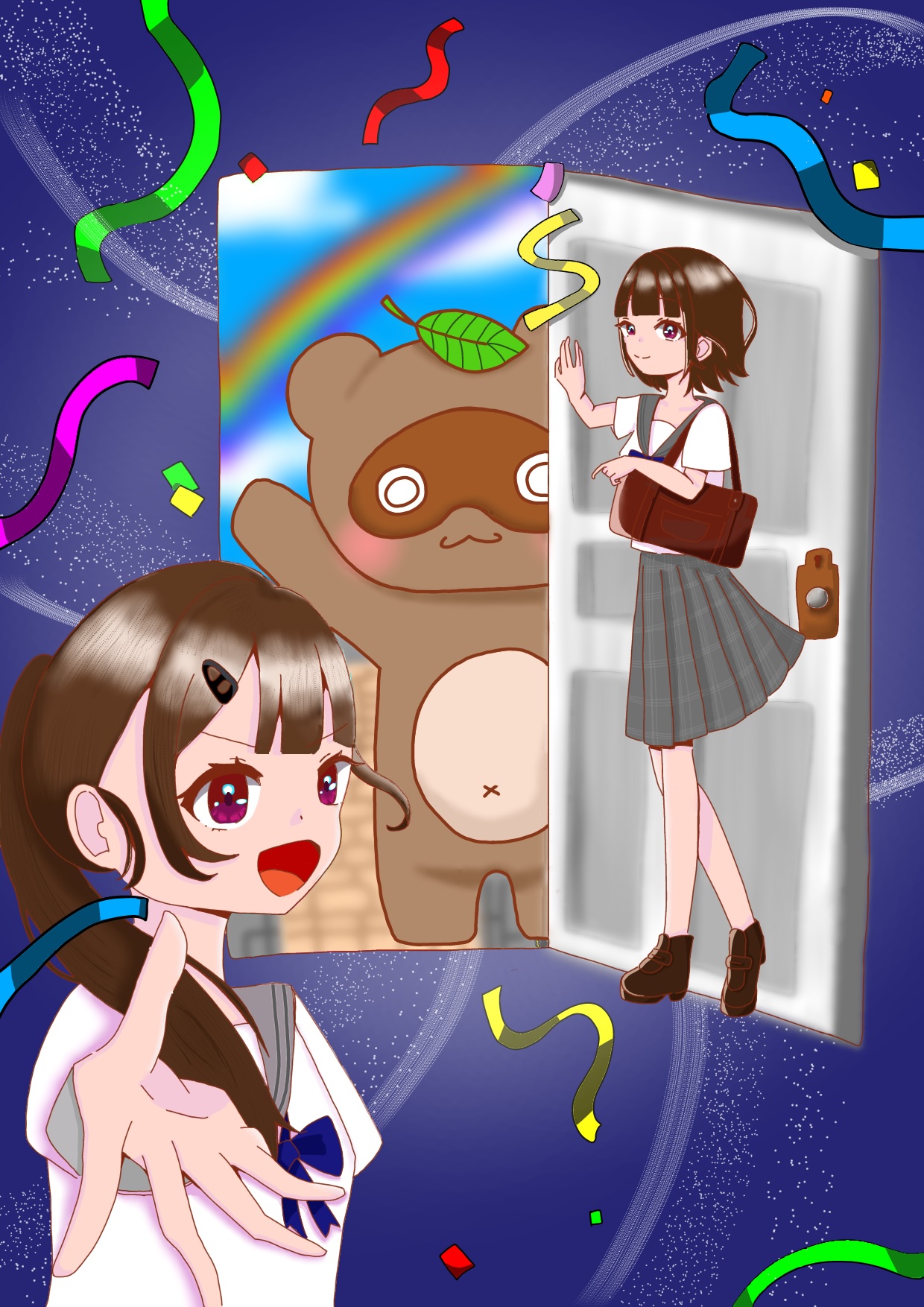 文化祭イラストコンテスト 5作品目
