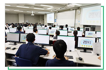情報検定の様子